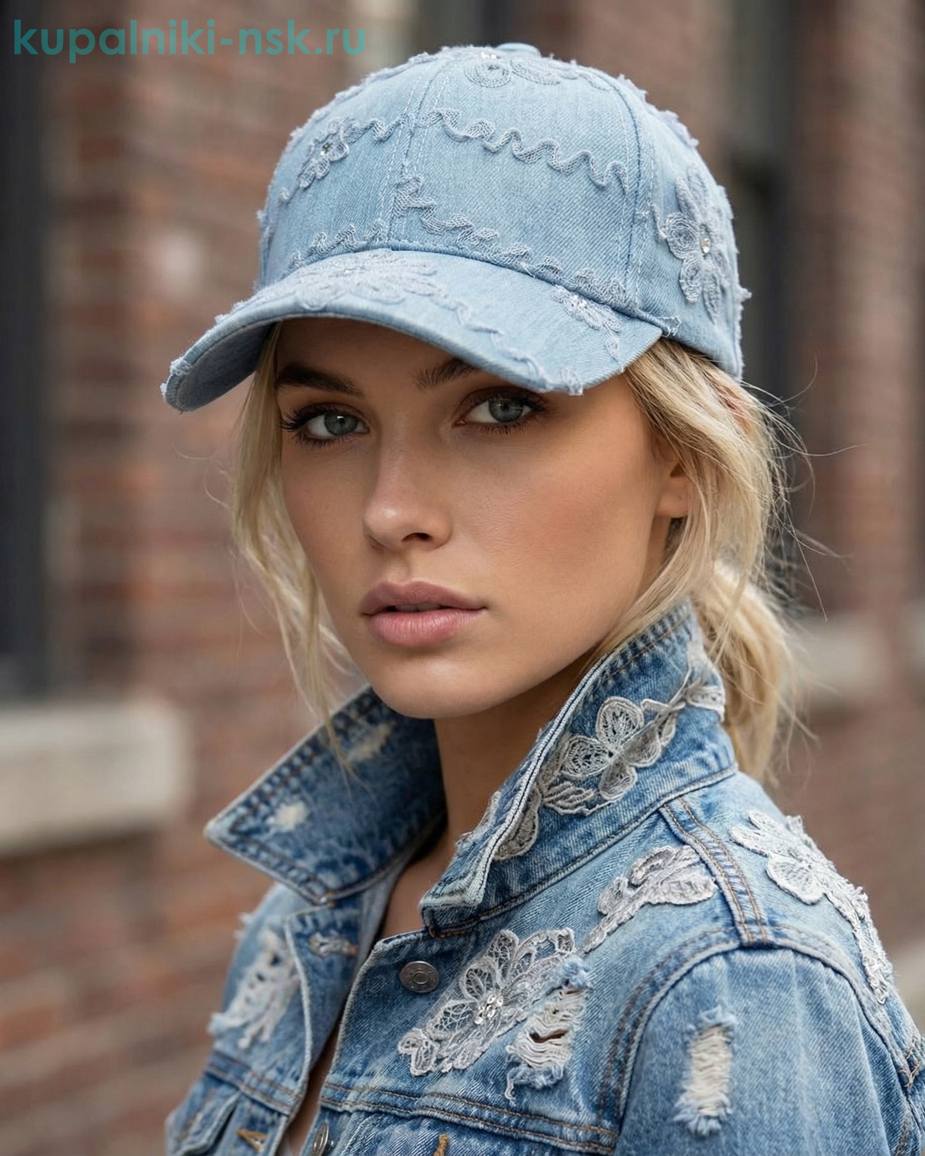 B78 Бейсболка женская (56-58)