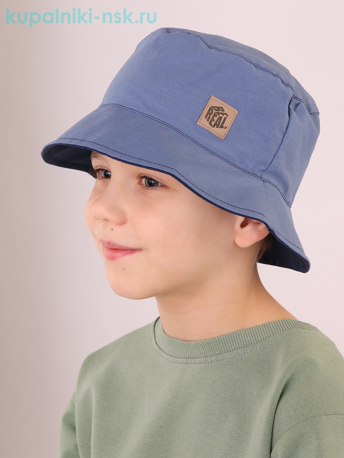 06-26-CT Панама для мальчика (52-54)