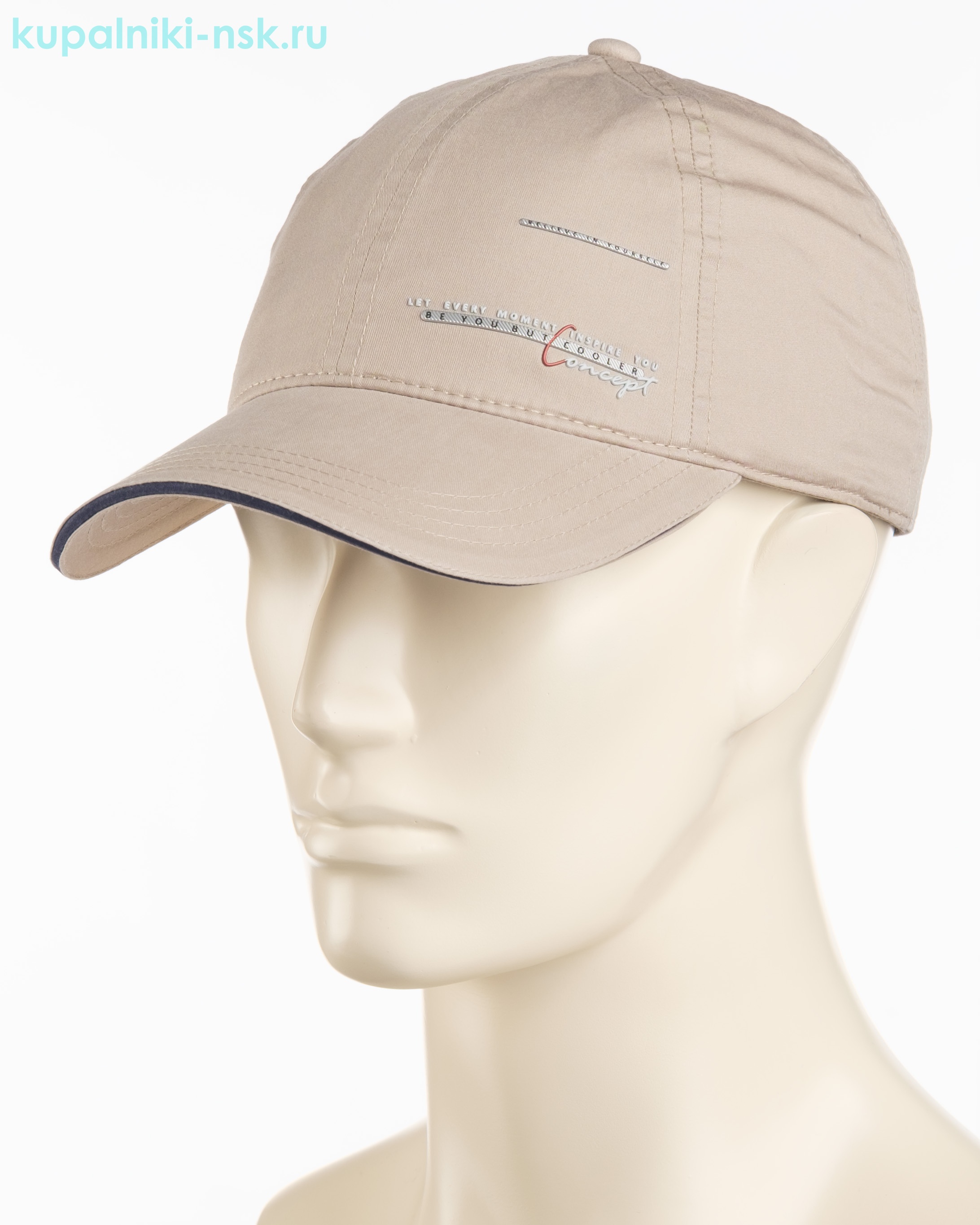 126204 BM Бейсболка мужская (57-59)