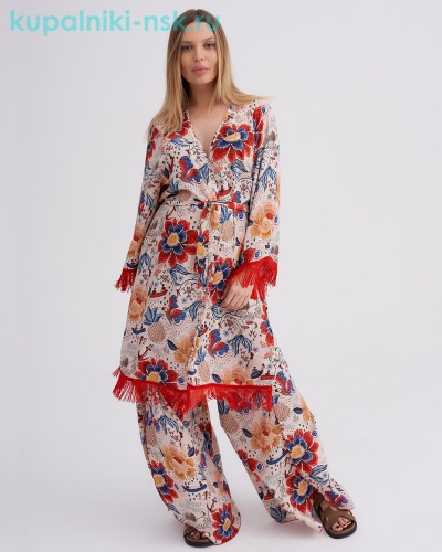 Виолета вискоза Вояж Комплект (42-50) - Купальники-НСК. Купальники и плавки оптом и в розницу.