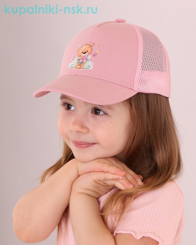786-BS Бейсболка для девочки (48-50) - Купальники-НСК. Купальники и плавки оптом и в розницу.