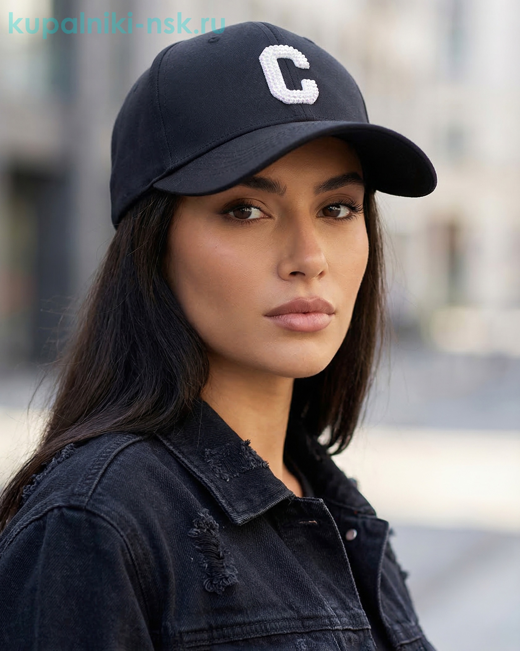 B39 Бейсболка женская (56-58)