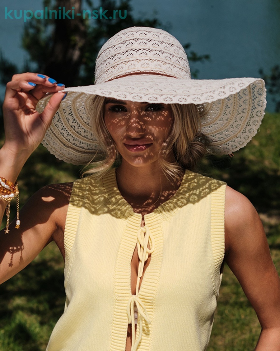 15310 Шляпа кружево (56-58)