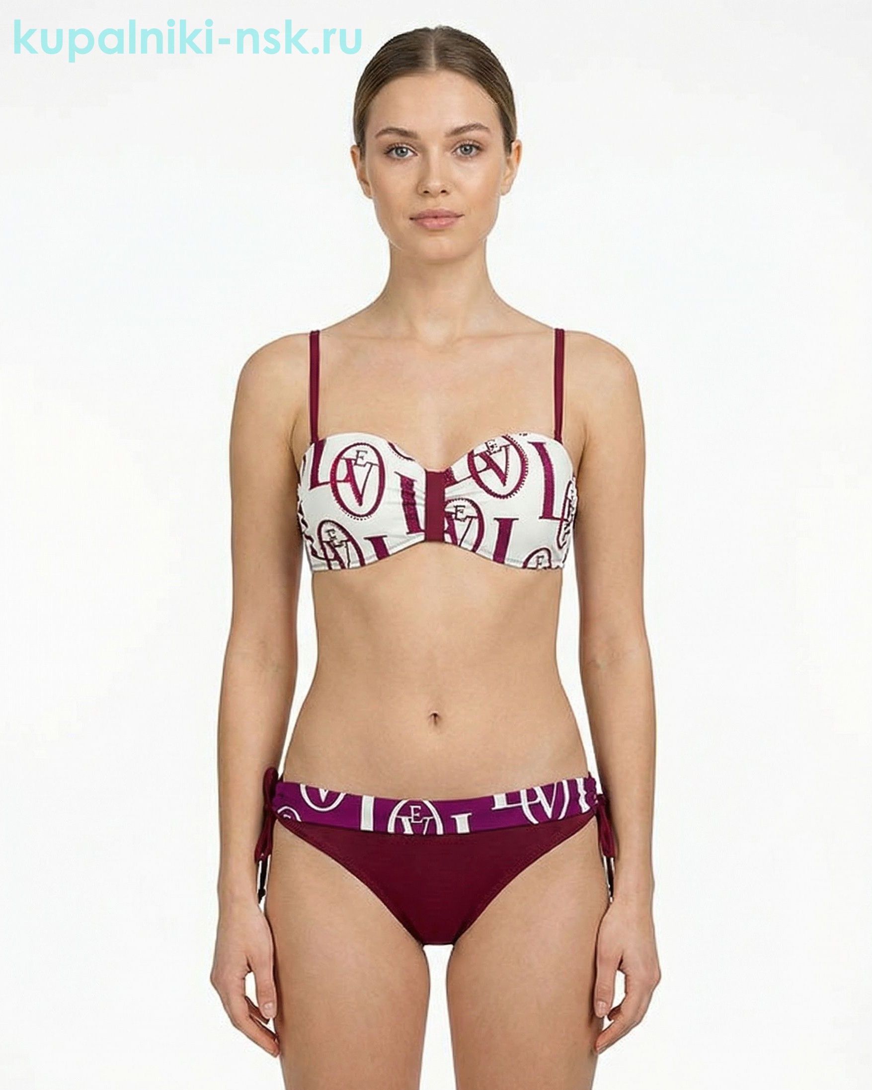 1081 Купальник раздельный (40-48)