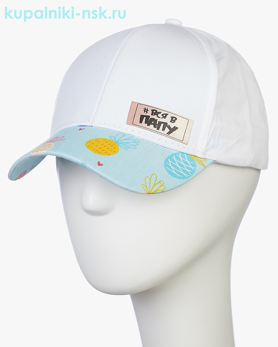 305-BS Бейсболка для девочки (52-54)