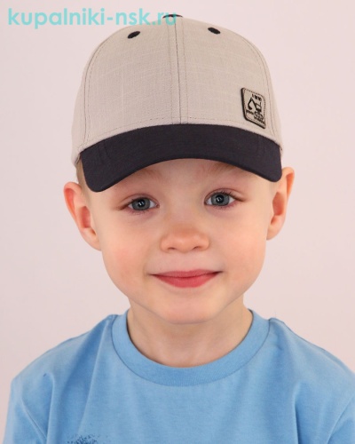 747-BS Бейсболка для мальчика (48-50) - Купальники-НСК. Купальники и плавки оптом и в розницу.