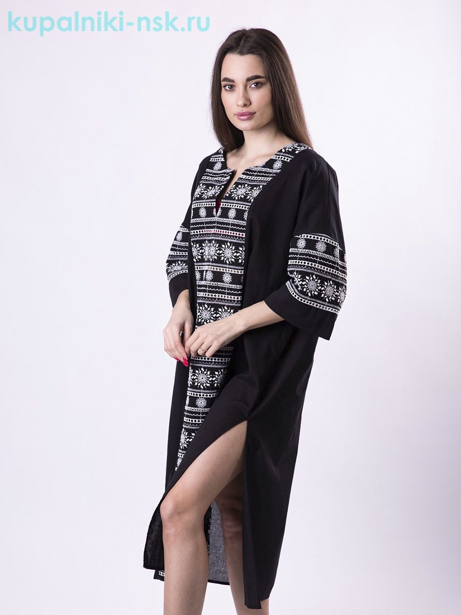 Клаудиа орнамент батист (M/L) Туника