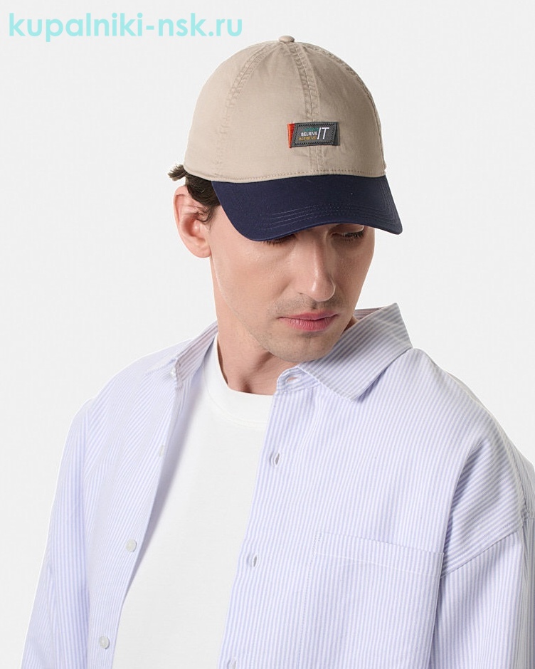 124137 BM Бейсболка мужская (57-59)