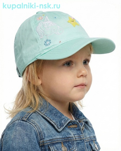 124090 BK Бейсболка детская (48-50) - Купальники-НСК. Купальники и плавки оптом и в розницу.