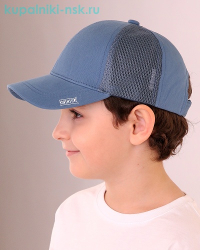 827-BS Бейсболка для мальчика (50-52) - Купальники-НСК. Купальники и плавки оптом и в розницу.