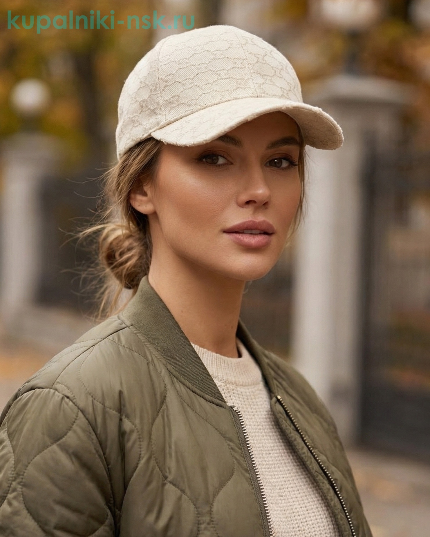 B89 Бейсболка женская (56-58)