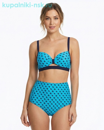 83171 Купальник раздельный (42-46) - Купальники-НСК. Купальники и плавки оптом и в розницу.