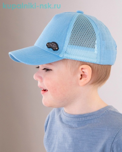851-BS Бейсболка для мальчика (48-50) - Купальники-НСК. Купальники и плавки оптом и в розницу.