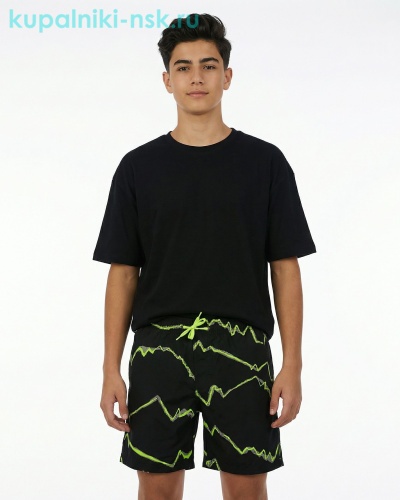 5730 ZD Шорты прогулочные подростковые (36-44) - Купальники-НСК. Купальники и плавки оптом и в розницу.