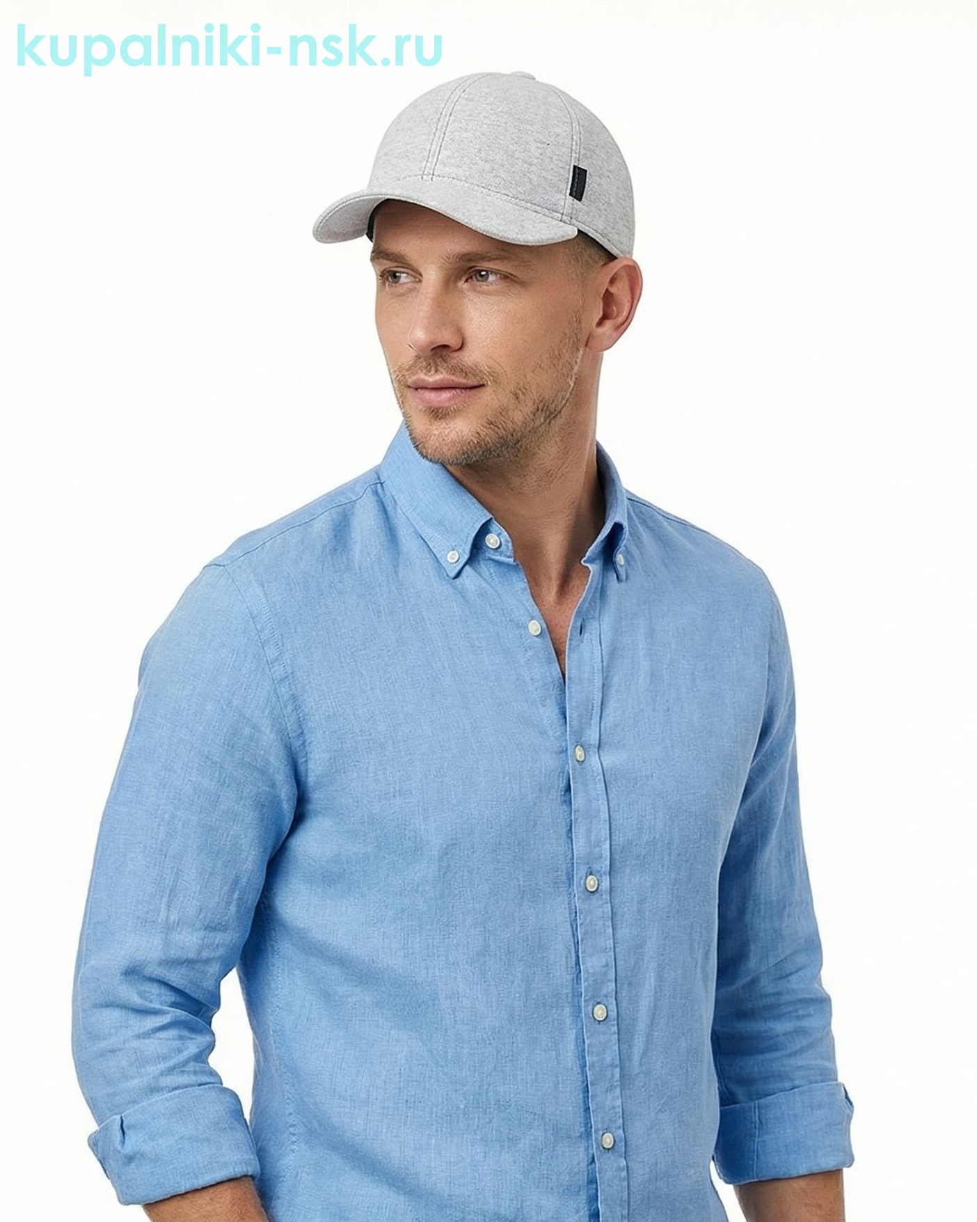 076-36 Бейсболка мужская (56-62)