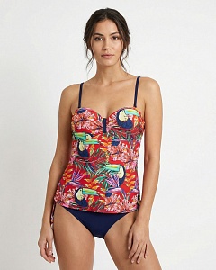 23473-2 Купальник раздельный танкини (42-50)