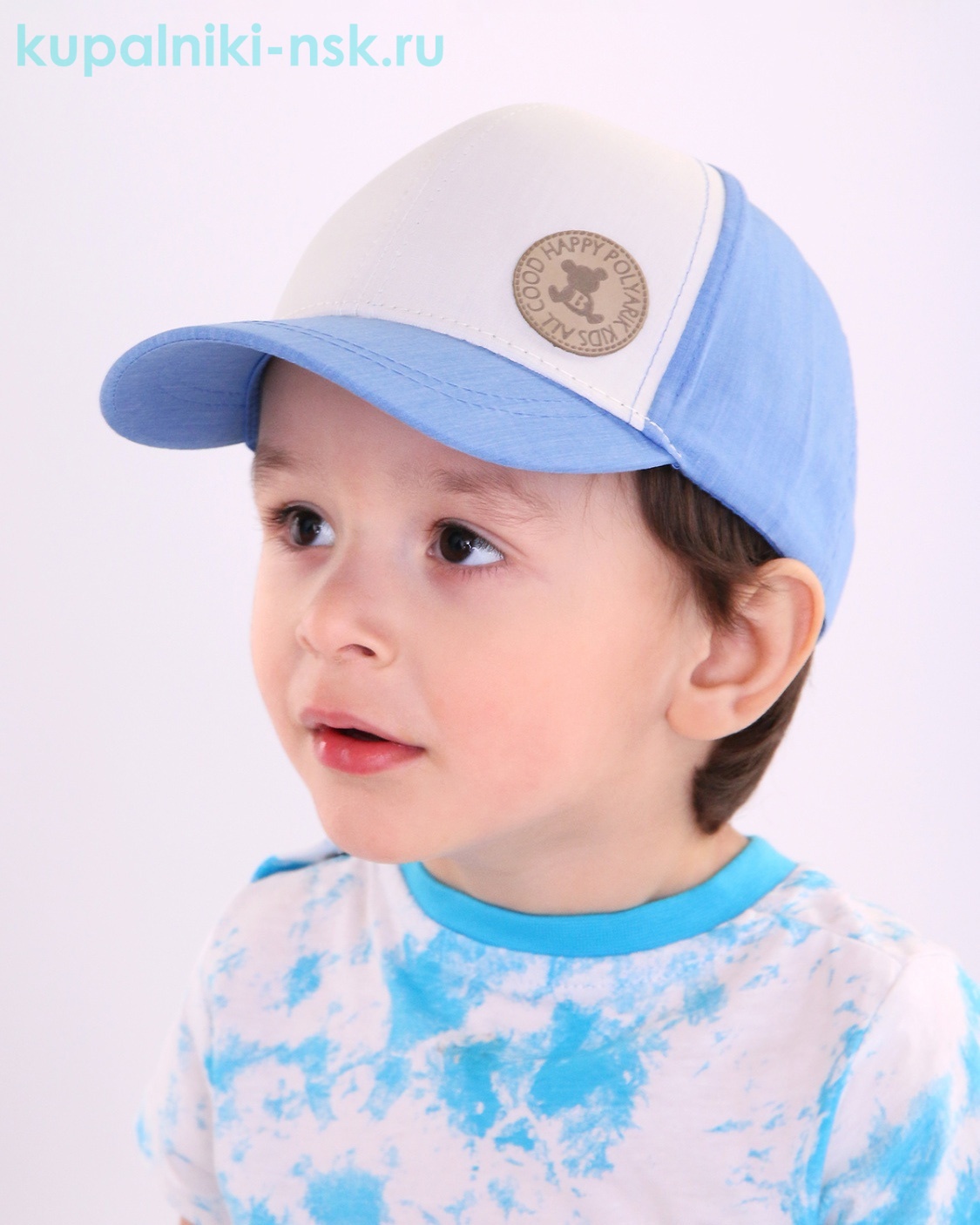 665-BS Бейсболка для мальчика (48-50)