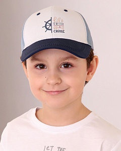 820-BS Бейсболка для мальчика (50-52)