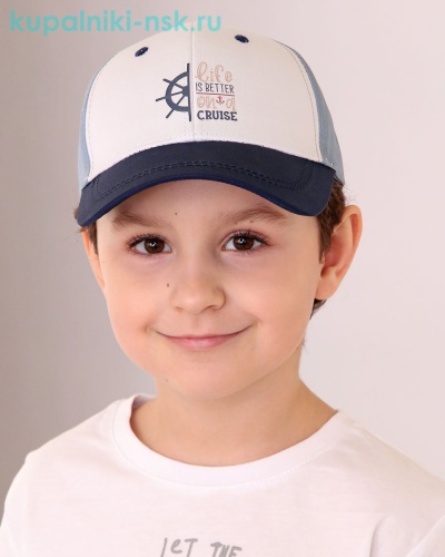 820-BS Бейсболка для мальчика (50-52) - Купальники-НСК. Купальники и плавки оптом и в розницу.