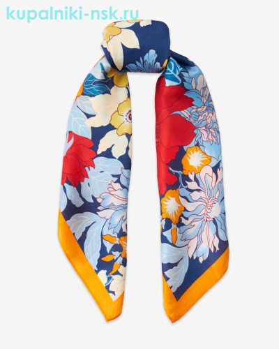 26SUM0137SH Платок (70 x 70) - Купальники-НСК. Купальники и плавки оптом и в розницу.