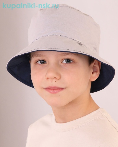 06-40-CT Панама для мальчика (52-54) - Купальники-НСК. Купальники и плавки оптом и в розницу.