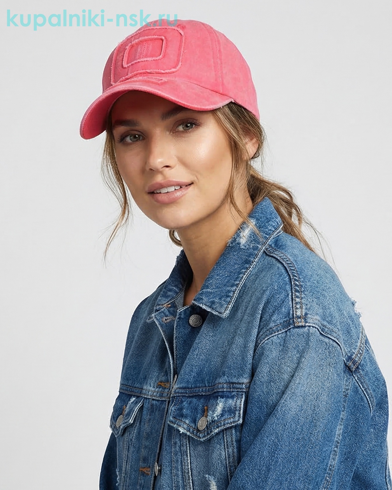 B95-10 Бейсболка женская (56-58)