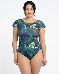 413 H FS Купальник сплошной пропускающий загар (42-50)