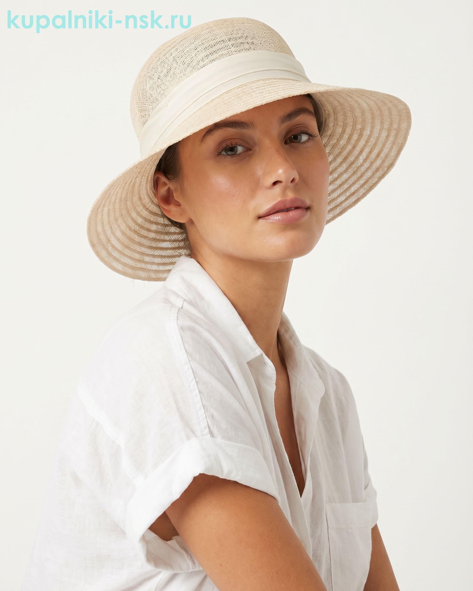 Ш46-нежность Шляпа женская (56-58)