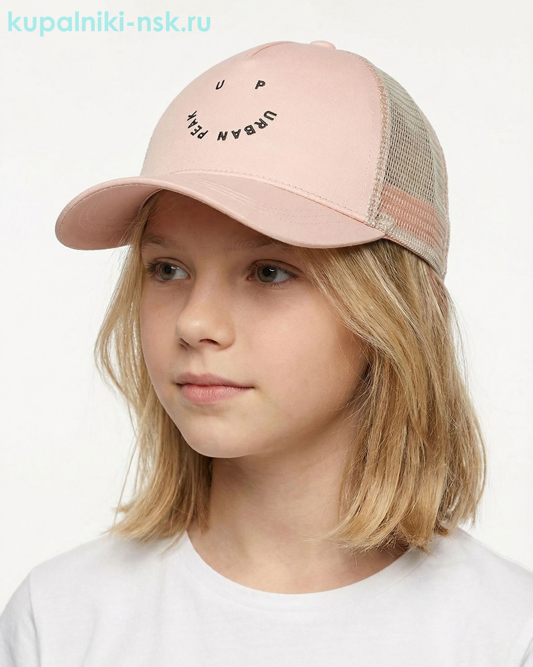 122036 BK Бейсболка для девочки (52-54)