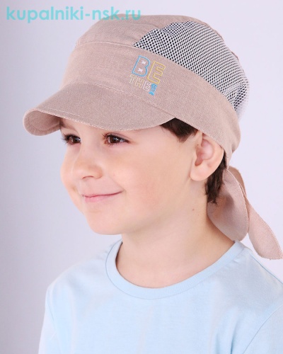 02-67-PT Кепка-арафатка для мальчика (50-52) - Купальники-НСК. Купальники и плавки оптом и в розницу.