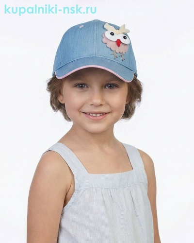 383-BS Бейсболка для девочки (52-54) - Купальники-НСК. Купальники и плавки оптом и в розницу.