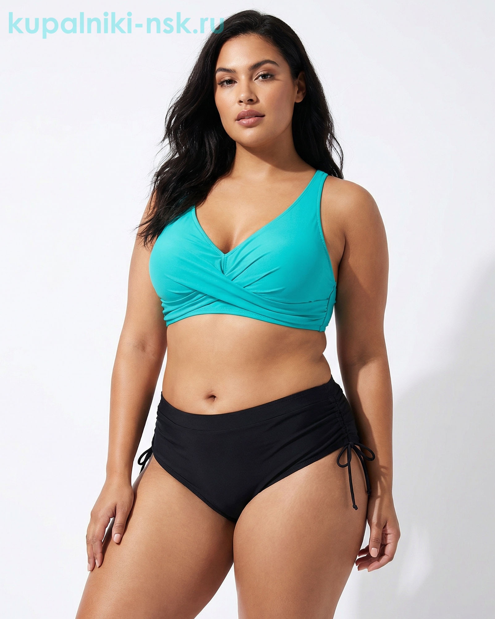 56068 Х Купальник раздельный (52-60)