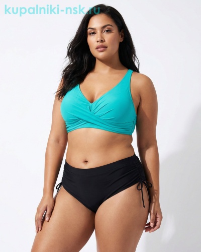 56068 Х Купальник раздельный (52-60) - Купальники-НСК. Купальники и плавки оптом и в розницу.