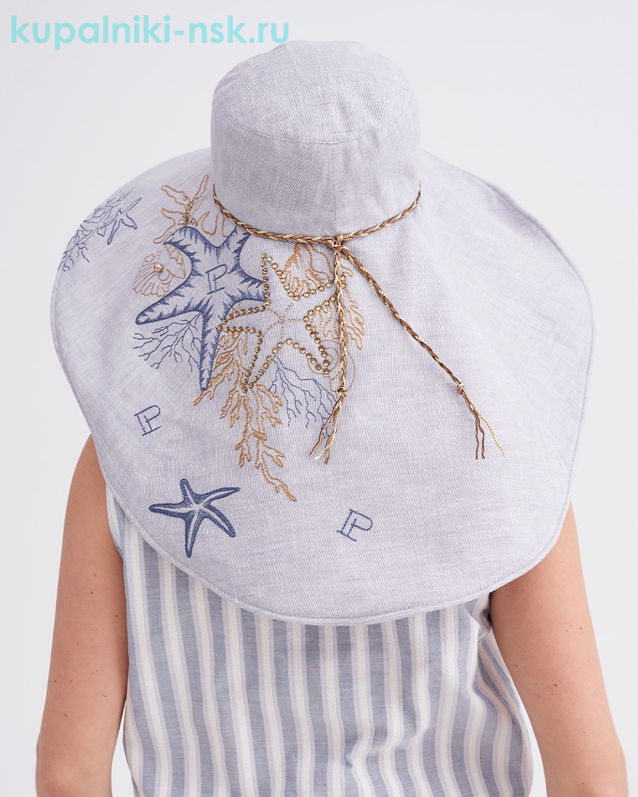 Океан супермакси лен Шляпа (56-57)