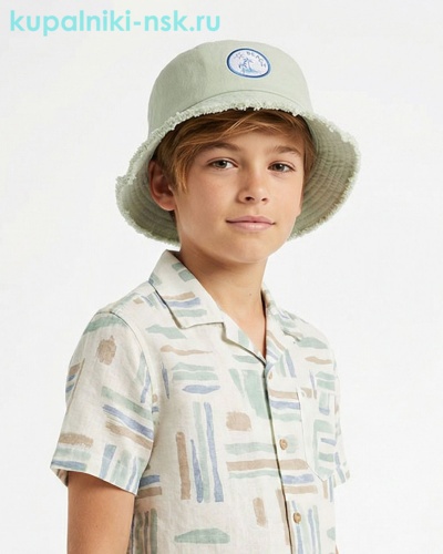 4176-МB Панама для мальчика (54-56) - Купальники-НСК. Купальники и плавки оптом и в розницу.