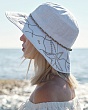 Головные уборы Levelpro Лагуна лён Шляпа (56-57) - 1