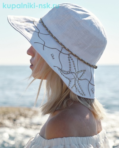 Лагуна лён Шляпа (56-57) - Купальники-НСК. Купальники и плавки оптом и в розницу.