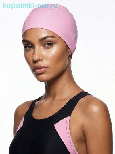 008 Шапочка для плавания (56-58) - Купальники-НСК. Купальники и плавки оптом и в розницу.