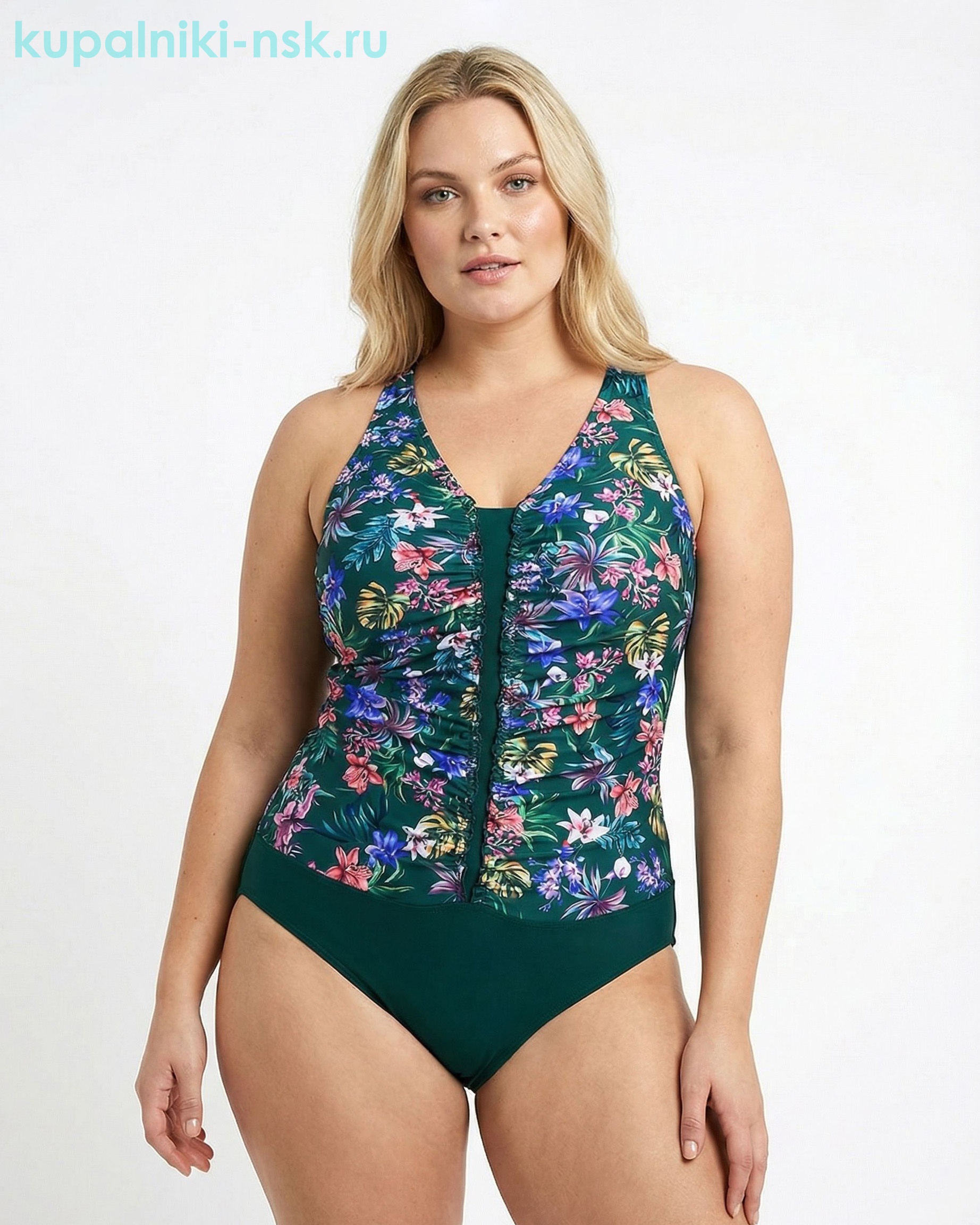 2235-17 Купальник сплошной (48-54)