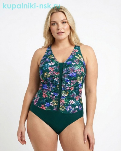 2235-17 Купальник сплошной (48-54) - Купальники-НСК. Купальники и плавки оптом и в розницу.