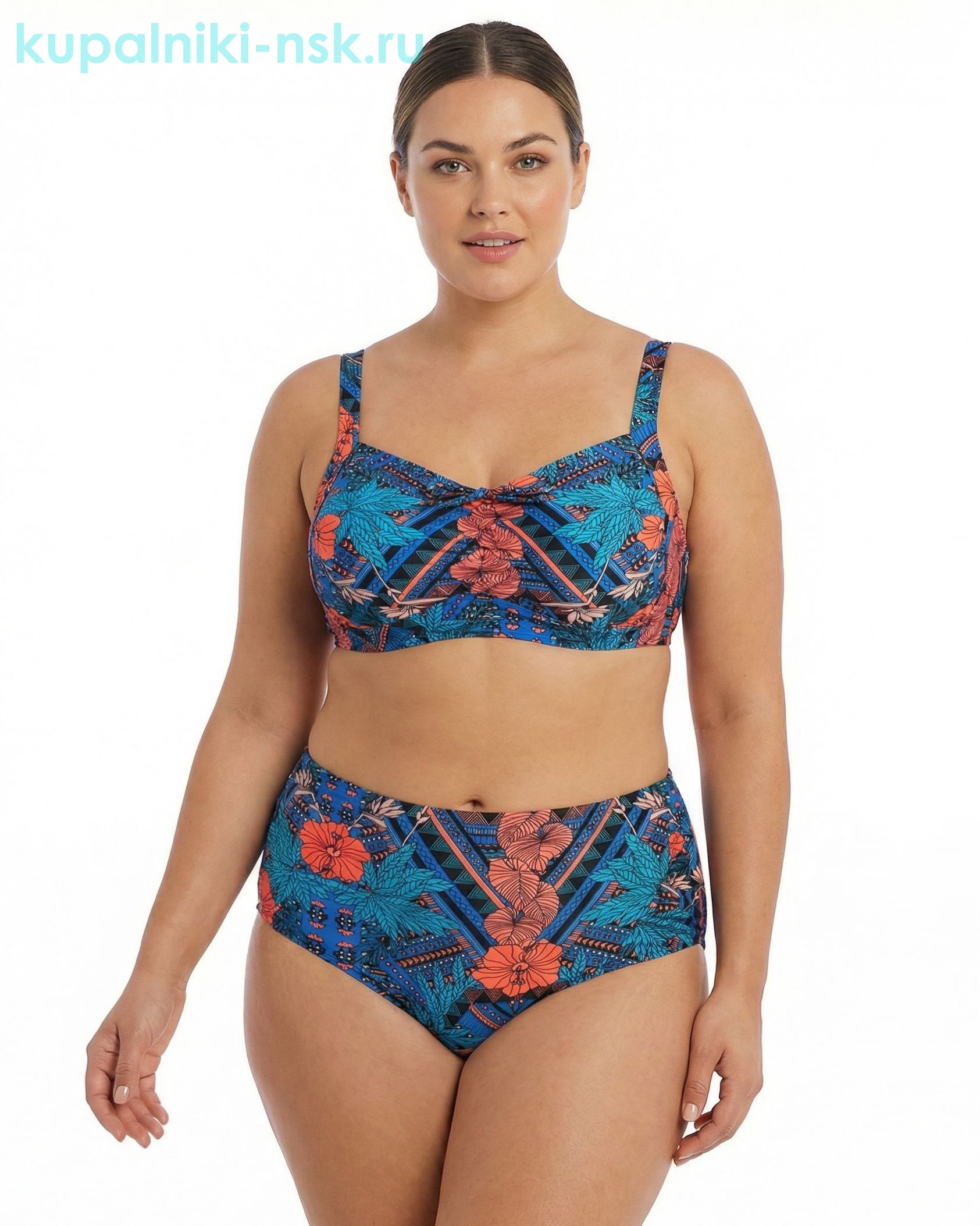 2189 Купальник раздельный (54-62)