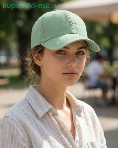 B55 Бейсболка женская (56-58) - Купальники-НСК. Купальники и плавки оптом и в розницу.