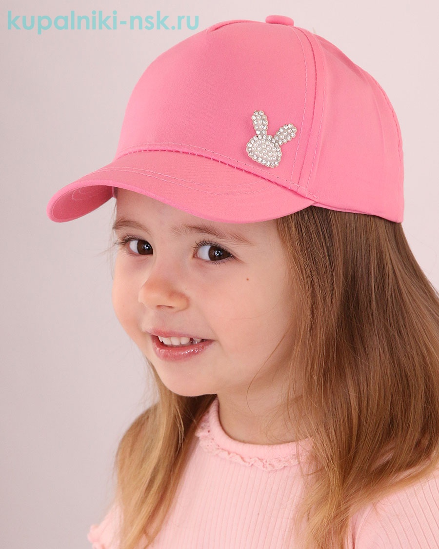 810-BS Бейсболка для девочки (48-50)
