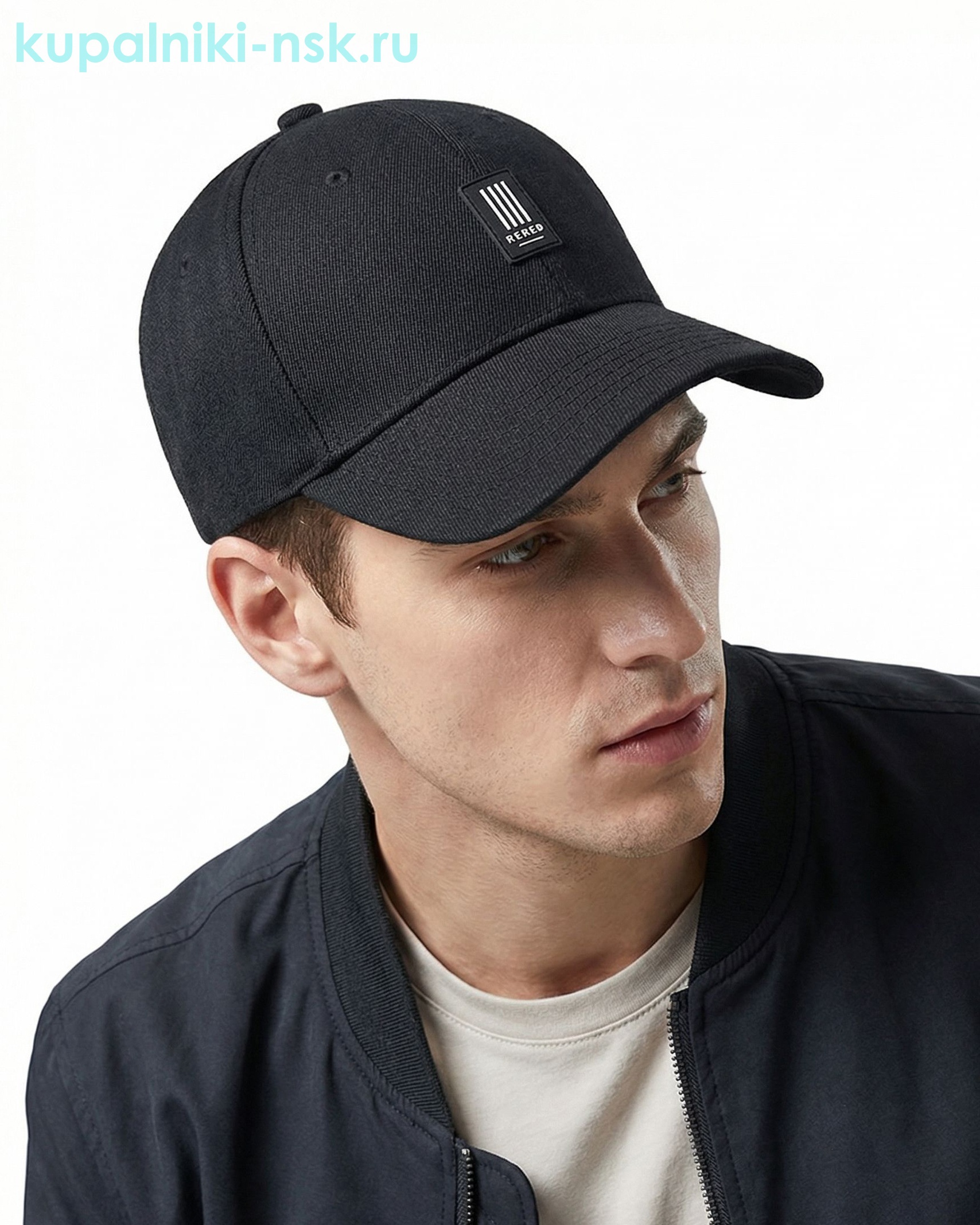 8758410 Бейсболка мужская (56-58)