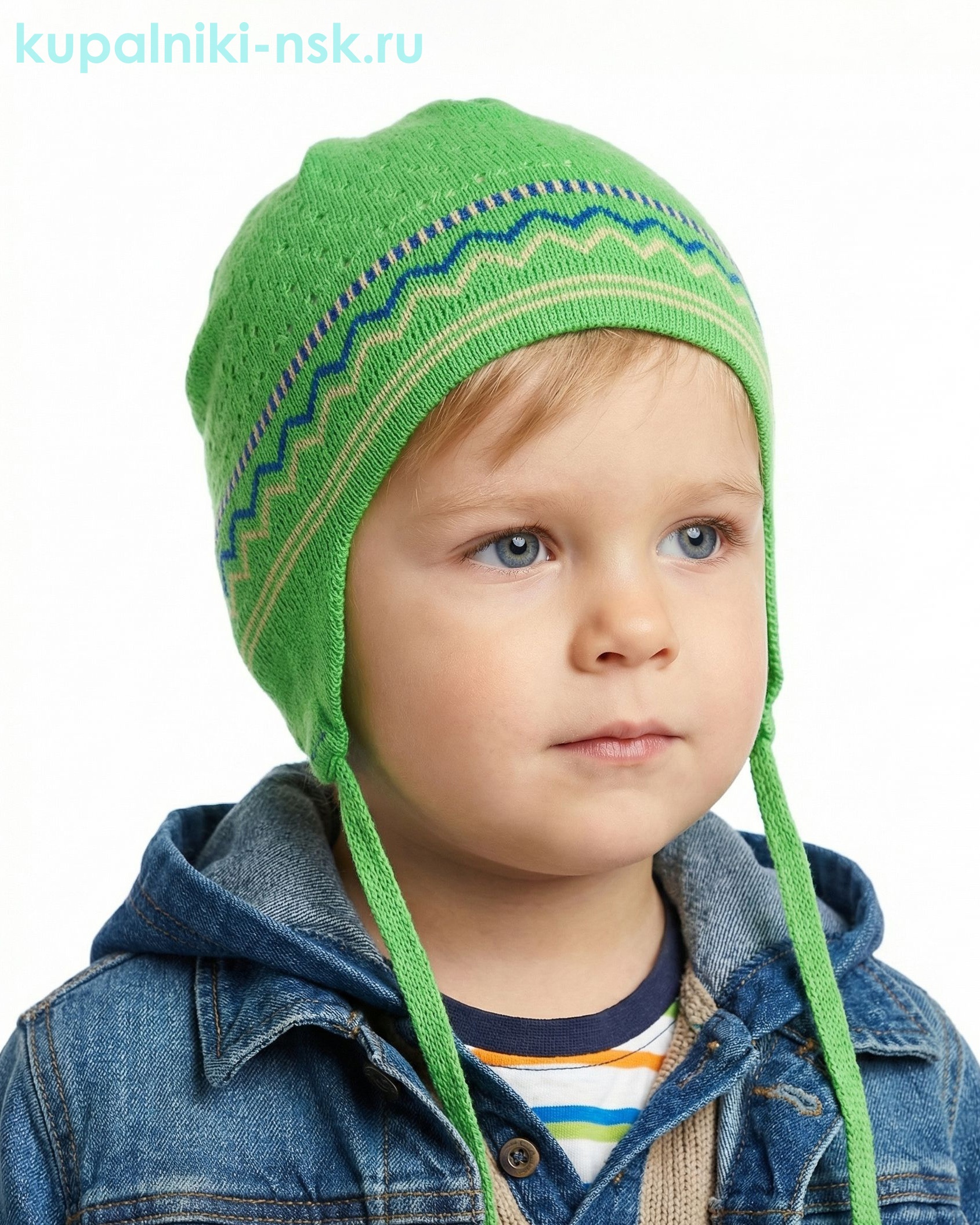 7361 MIU Шапка для мальчика (44-46)