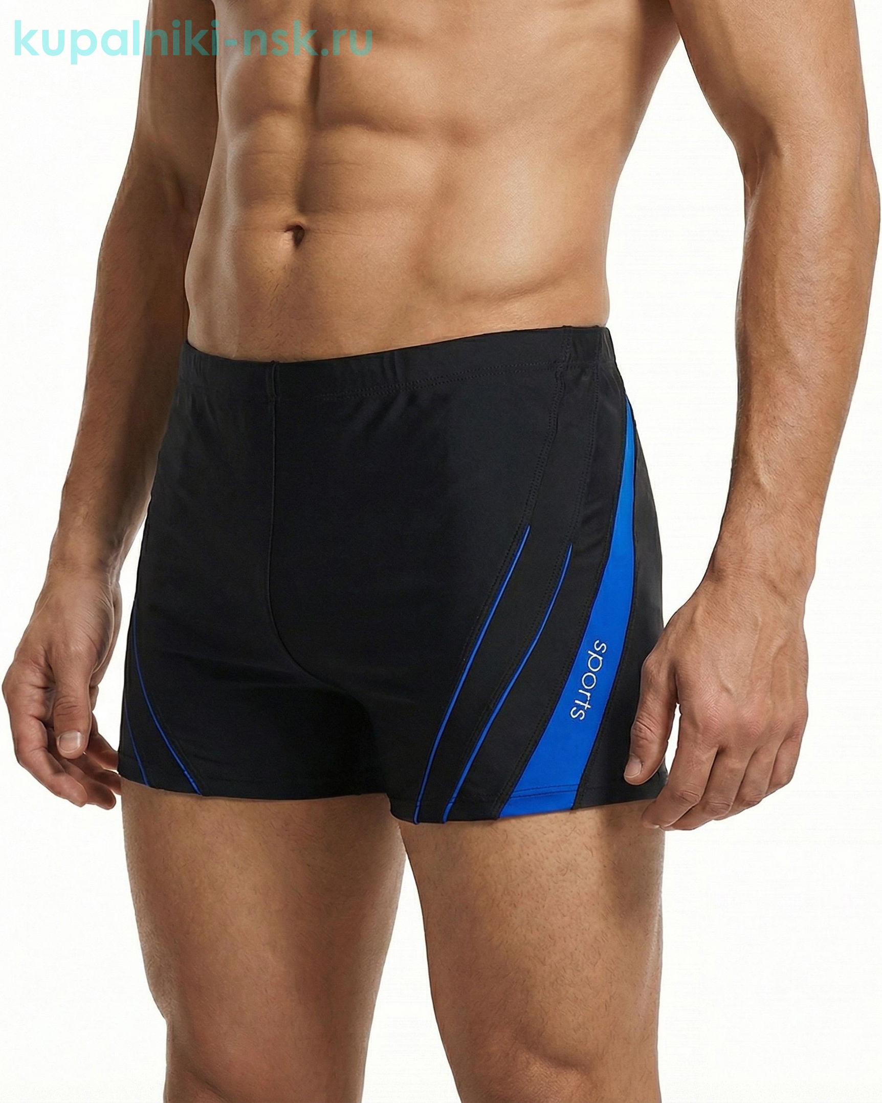 6690 Шорты купальные мужские (52-60)