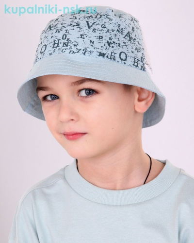 02-27-PT Панама для мальчика (50-52) - Купальники-НСК. Купальники и плавки оптом и в розницу.