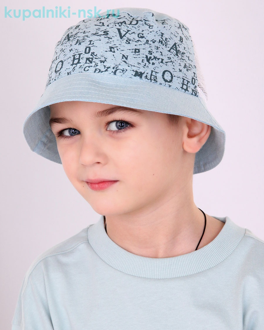 02-27-PT Панама для мальчика (50-52)