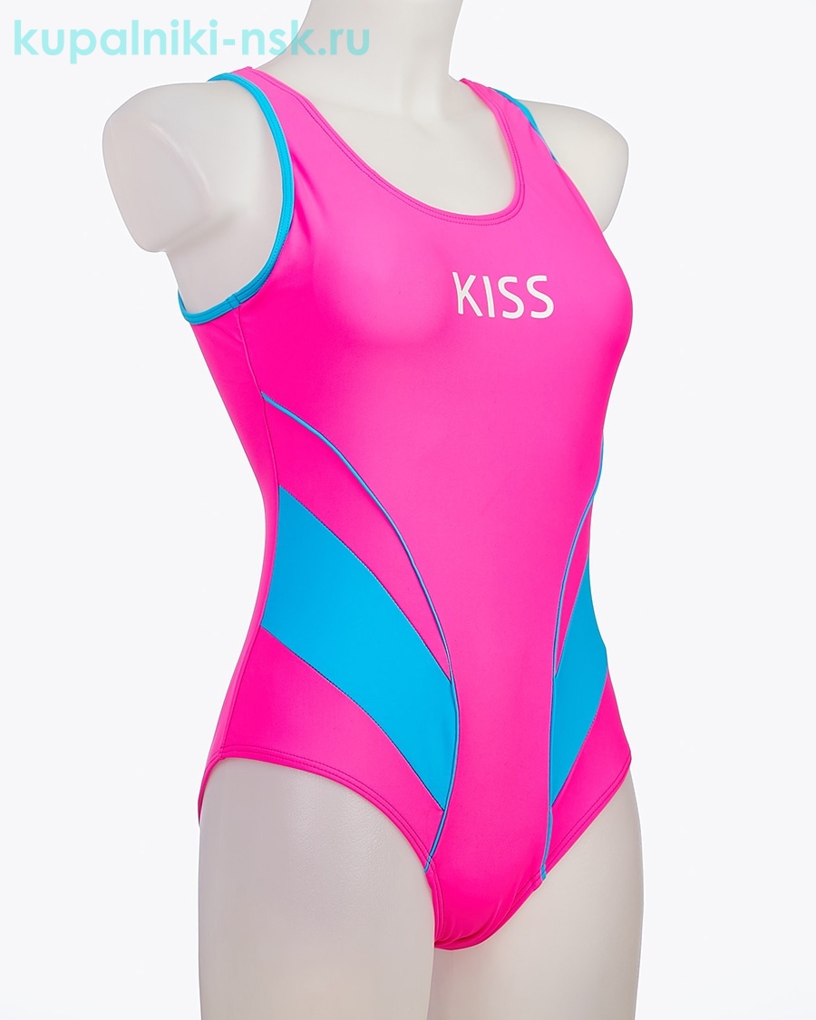 554 F Купальник сплошной спортивный (44-52)