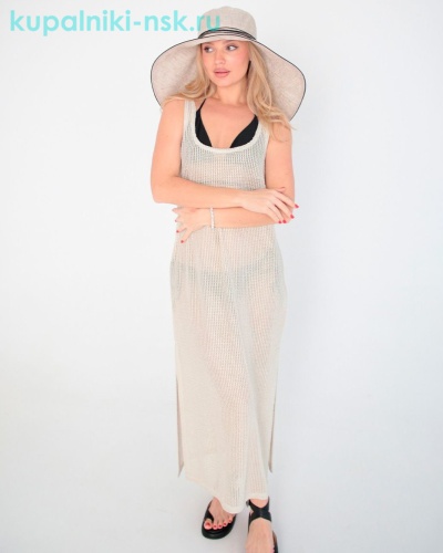 Вики трикотаж Сетка Туника (42-48) - Купальники-НСК. Купальники и плавки оптом и в розницу.